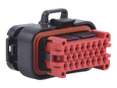 1001116994 Connector, Ampseal, 23 Pos, Male | JLG